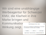 https://www.werbeschmiede.ch