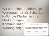 https://www.werbeschmiede.ch