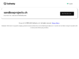 https://www.sandboxprojects.ch